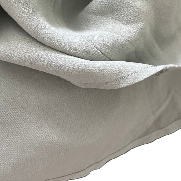 Reformation Lizabeth Halter Midi Dress Size 0 Celadon Green Open Back Event NEW - Picture 6 of 10